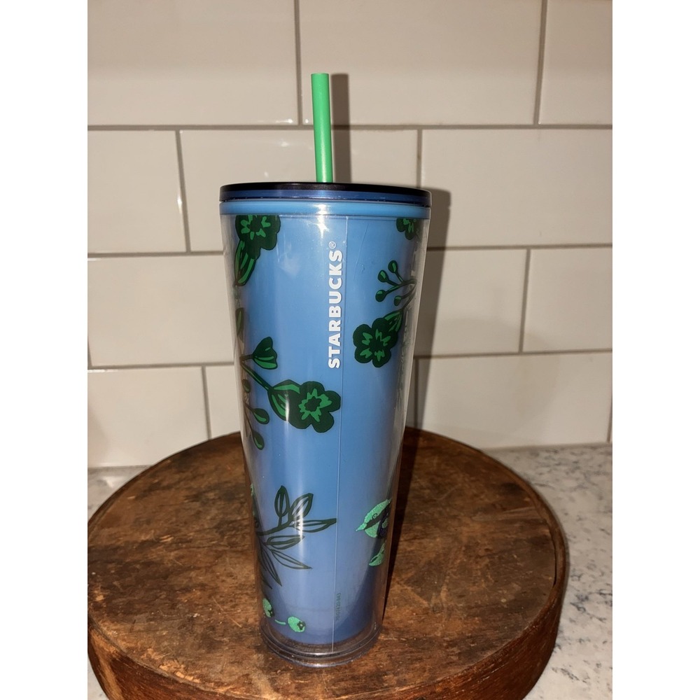 Starbucks 2022 Holiday‎ Berry Tumbler 24oz